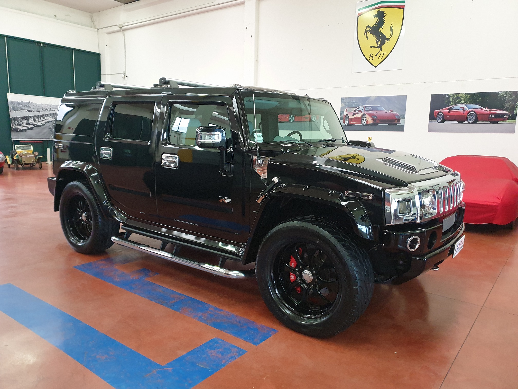 Hummer H2 Supercharged